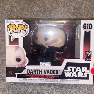 Darth Vader Star Wars (return of the Jedi) 40th anniversary